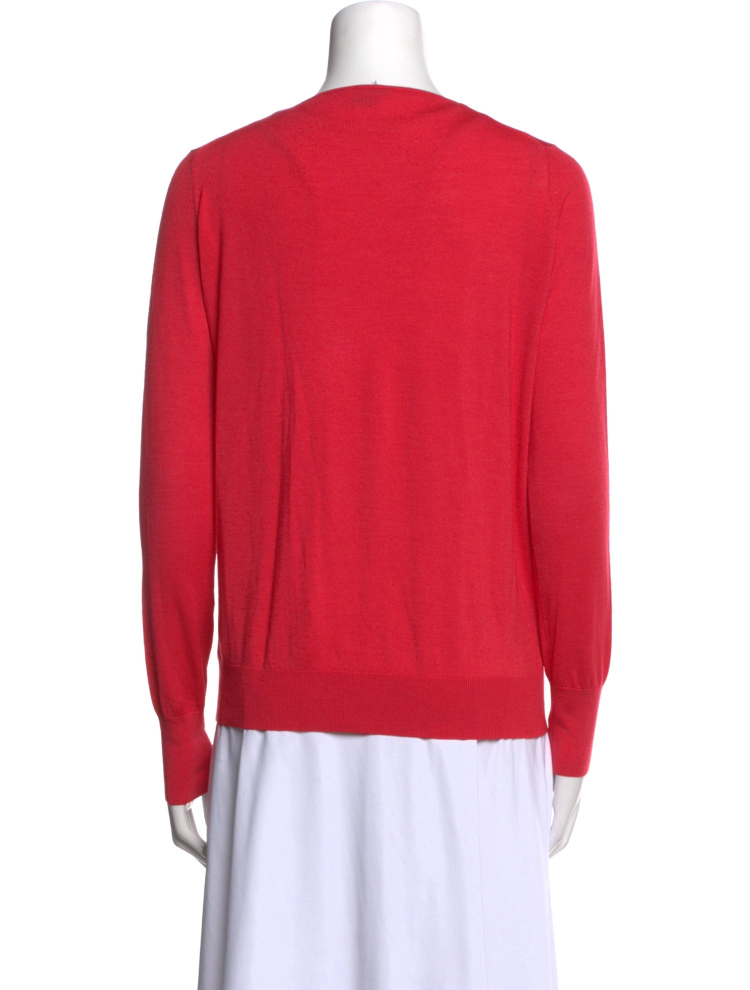 Theory Wool Scoop Neck Sweater